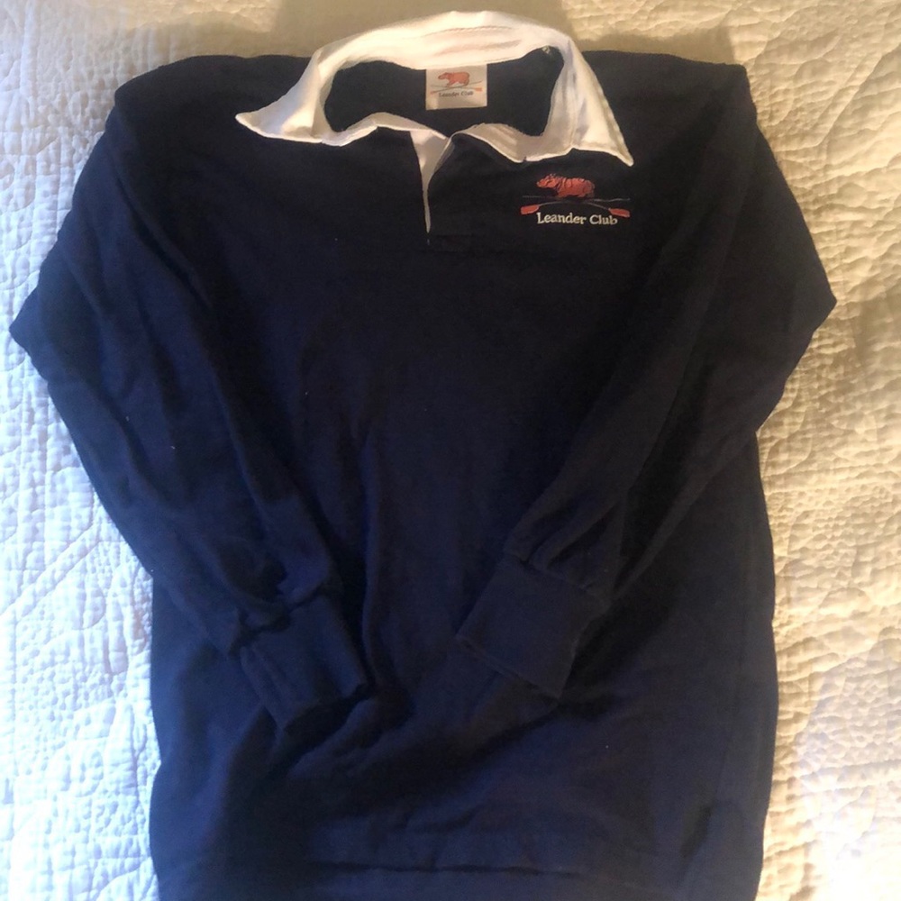Leander Club Rowing Rugby Shirt